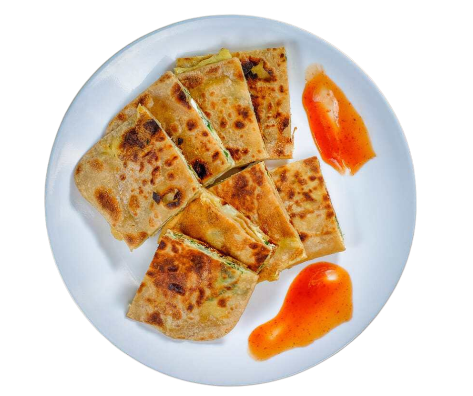 Egg Parotta