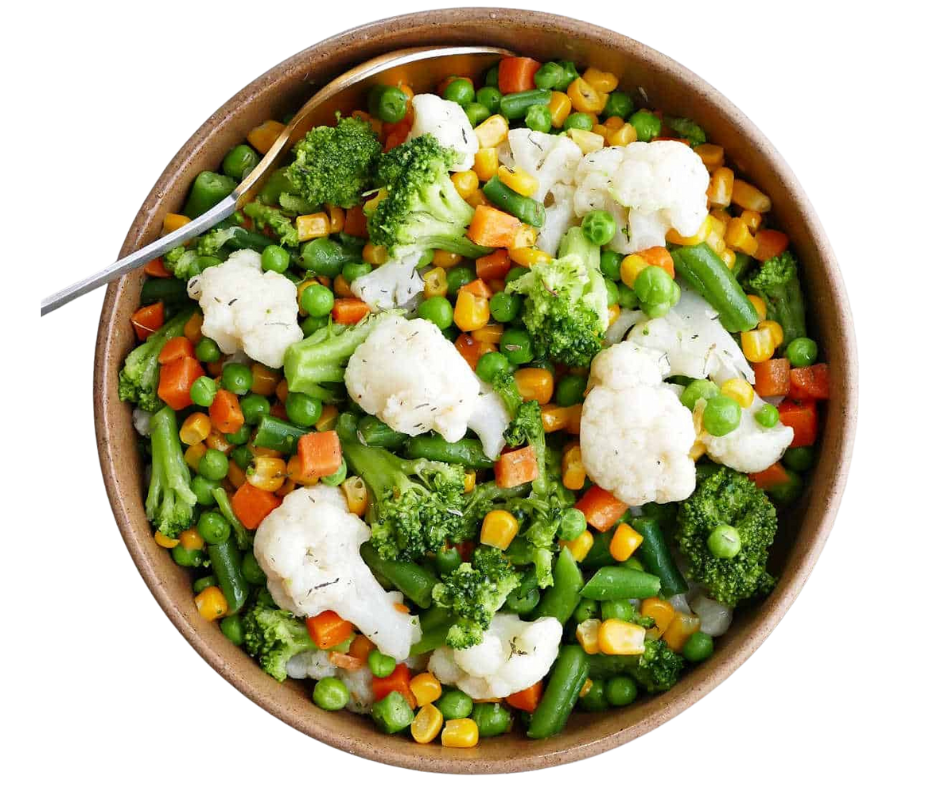 Boiled Vegetables