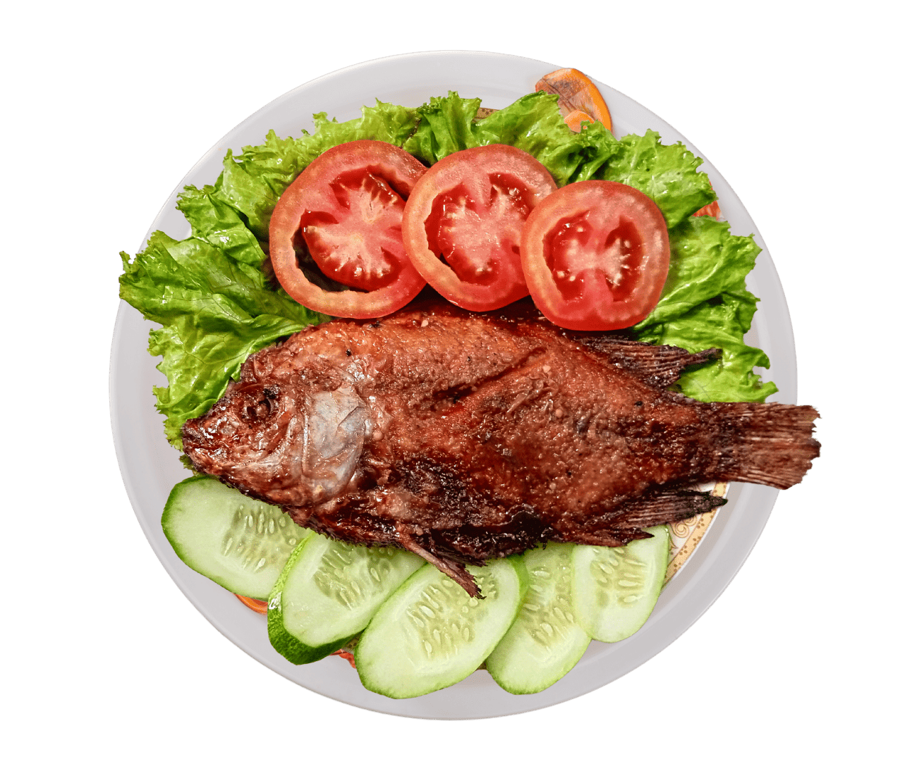 Jaffna Style Grilled Fish