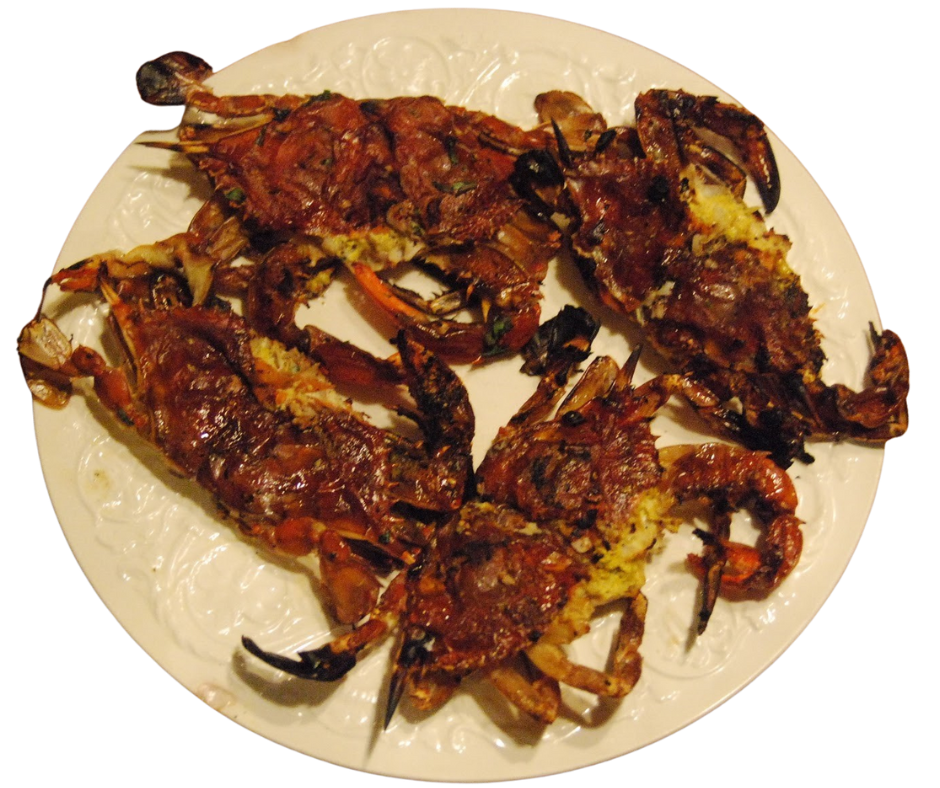 Jaffna Style Grilled Crab