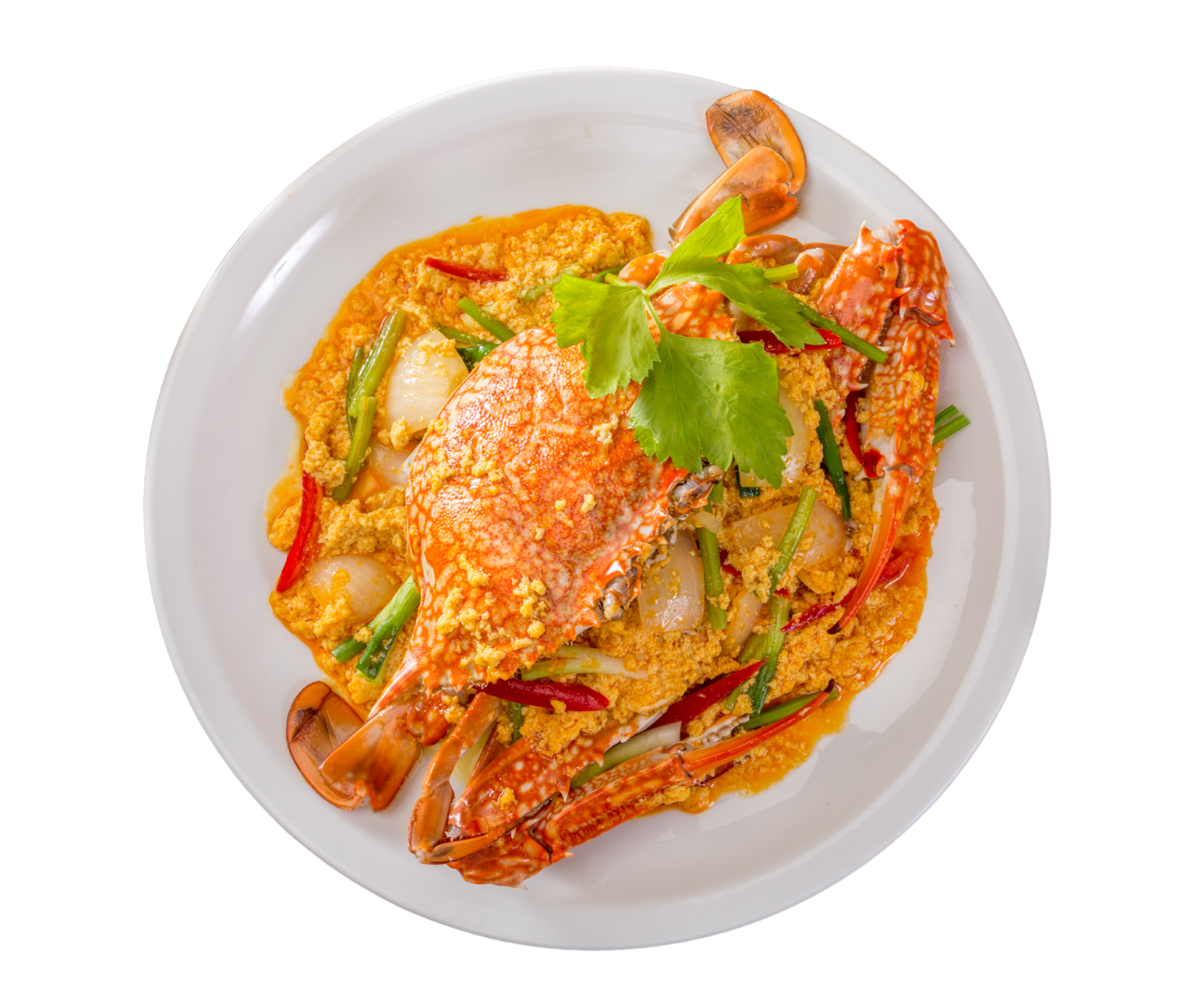 Jaffna Style Grilled Crab
